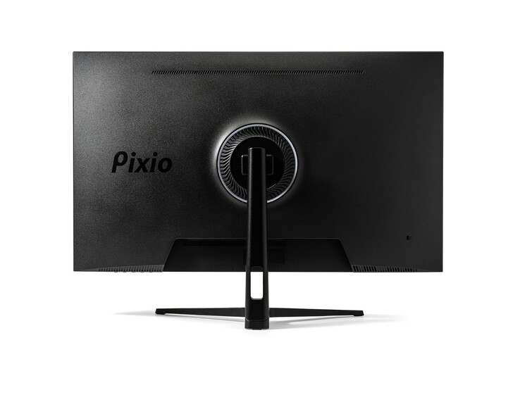 El monitor para videojuegos Pixio BX32UF presenta un diseño relativamente minimalista para ser un monitor de este tipo.