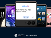 El Razr+ 2024. (Fuente: Motorola)