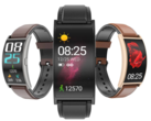 Curved-display smartwatch: Makibes T20 is cheap and now up for pre-order (Image source: Geekbuying & Makibes)