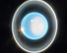 Una imagen ampliada de Urano, captada por el telescopio espacial James Webb de la NASA (Fuente de la imagen: NASA, ESA, CSA y STScI; recortada)