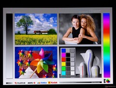 Amplios ángulos de visión OLED