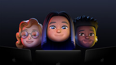 Apple parece estar bromeando con la presentación del MacBook Pro en esta imagen promocional de la WWDC. (Imagen: Apple)