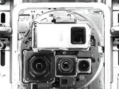 El diseño mostrado coincide con anteriores filtraciones del Xiaomi 15 Ultra. (Fuente de la imagen: vía Weibo)