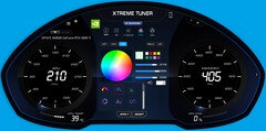 Xtreme Tuner Plus - Menú RGB