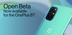 El 8T ya tiene su primera beta abierta. (Fuente: OnePlus)