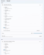 Las fuentes y las salidas se registran como dispositivos