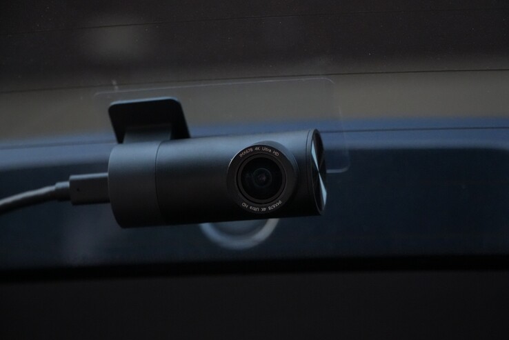 La cámara trasera 70mai 4K T800 ofrece vídeo 4K de 3840 x 2160p a 30 fotogramas por segundo (Fuente de la imagen: Abhinav Fating/Notebookcheck)