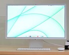 El iMac de 24 pulgadas parece más moderno sin su considerable barbilla. (Fuente de la imagen: Bilibili)