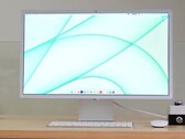El iMac de 24 pulgadas parece más moderno sin su considerable barbilla. (Fuente de la imagen: Bilibili)