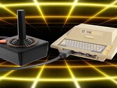 THE400 Mini puede reproducir juegos ROM de varias consolas de la era Atari 400. (Imagen: Retro Games Ltd.)