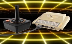 THE400 Mini puede reproducir juegos ROM de varias consolas de la era Atari 400. (Imagen: Retro Games Ltd.)