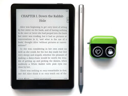 Boox Go 6 II con el lápiz óptico InkSense Plus y Tappy.
