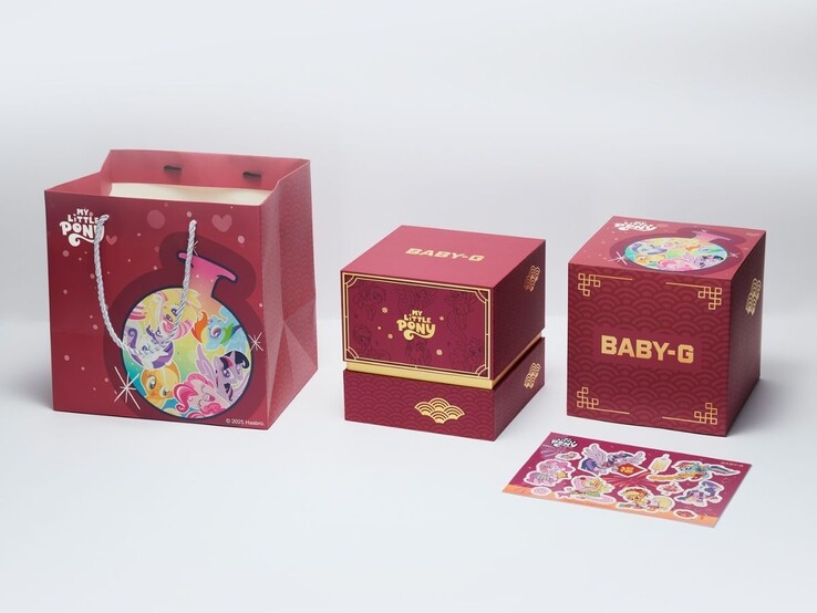 El reloj Casio G-Shock Baby-G x My Little Pony BA-110XMLP25-7PFUN. (Fuente de la imagen: Casio)