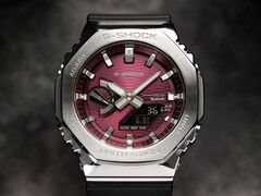 Los relojes G-Shock G-Steel GBM-2100A de Casio (en la imagen la variante 4B) han llegado a más países europeos. (Fuente de la imagen: Casio)