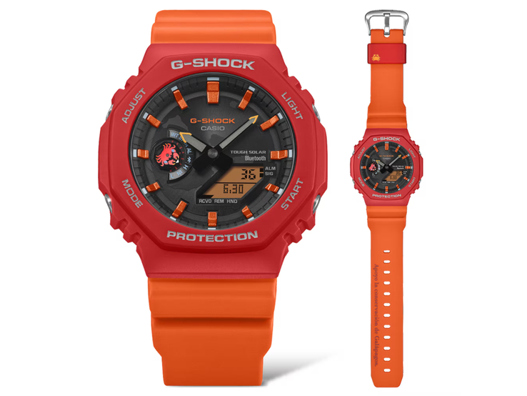 El reloj Casio Galápagos x G-Shock GA-B2100DF-4A. (Fuente de la imagen: Casio)