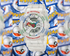 El nuevo reloj fruto de la colaboración entre Casio y Pokémon cuenta con una pequeña subesfera inspirada en una Poké Ball.