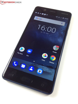 En análisis: Nokia 5. Modelo de pruebas cortesía de cyberport