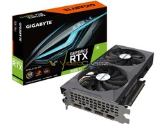 Un minorista de Arabia Saudita se jacta de que ya tiene en stock tarjetas personalizadas RTX 3060 Ti. (Fuente de la imagen: Videocardz)