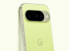 Al parecer, el Google Pixel 11 se ofrecerá en colores ligeramente más oscuros que el Pixel 10 fotografiado.