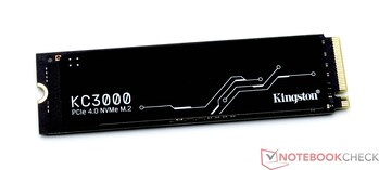 sSD de 2 TB de Kingston - sólo para pruebas de juegos (no forma parte del sistema de pruebas)