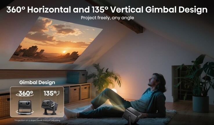 El triple proyector láser Hisense C3 4K