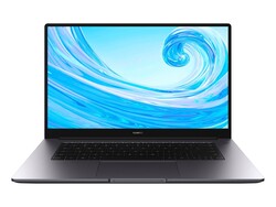 Review: Huawei MateBook D 15. Dispositivo de prueba proporcionado por cortesía de: Huawei Alemania