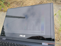 Al aire libre en días nublados