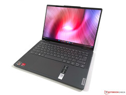 En revisión: Lenovo Yoga 7 14 AMD. Dispositivo de muestra proporcionado por: