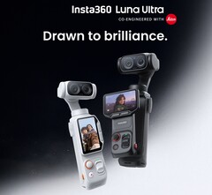 La Insta360 Luna Ultra viene con un teleobjetivo dedicado