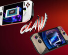 El MSI Claw A8 equipado con Ryzen Z2 Extreme aún no está disponible fuera de China. En la imagen: los dos portátiles para juegos. (Fuente de la imagen: MSI - editado)