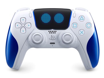 El antiguo mando Astro Bot DualSense. (Fuente de la imagen: PlayStation)