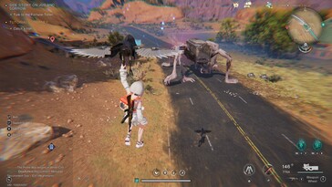 En la imagen: una captura de pantalla del juego «Once Human».