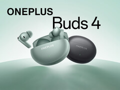 El precio de lanzamiento de los OnePlus Buds 4 en China es de unos 62 dólares. En la imagen: las dos combinaciones de colores de los auriculares. (Fuente de la imagen: OnePlus)