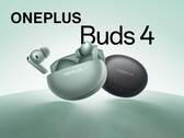 El precio de lanzamiento de los OnePlus Buds 4 en China es de unos 62 dólares. En la imagen: las dos combinaciones de colores de los auriculares. (Fuente de la imagen: OnePlus)