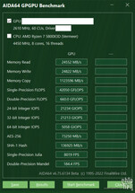 RTX 4080 12 GB AIDA64 GPGPU. (Fuente de la imagen: Chiphell)