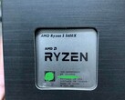 El AMD Ryzen 5 5600X parece amenazar la hegemonía del Core i9-10900K en las cargas de trabajo de un solo hilo. (Fuente de la imagen: @GawroskiT en Twitter)