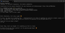 FastFlowLM en Windows PowerShell