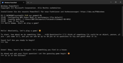 FastFlowLM en Windows PowerShell