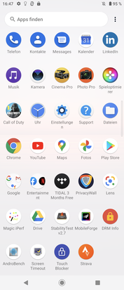 Sony Xperia 5 II software