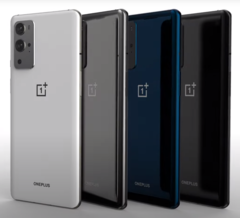 Una representación de cómo podría ser el OnePlus 9 Pro. (Fuente de la imagen: ConceptCreator &amp;amp; LetsGoDigital)