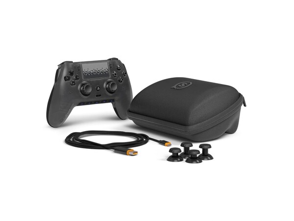La Scuf Omega se suministra con accesorios adicionales, incluida una funda.