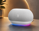 El altavoz inteligente Ugreen tiene un diseño en forma de guijarro
