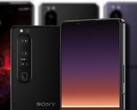 La imagen en vivo borrosa muestra el Sony Xperia 1 III con un aspecto idéntico al del render conceptual. (Fuente de la imagen: AndroidNext/@OnLeaks - editado)