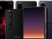 La imagen en vivo borrosa muestra el Sony Xperia 1 III con un aspecto idéntico al del render conceptual. (Fuente de la imagen: AndroidNext/@OnLeaks - editado)