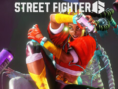 Se muestra al personaje Kimberly de Street Fighter 6 (Fuente de la imagen: Sony PlayStation, Capcom con ediciones)