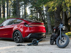 Tecnología V2L del Model Y