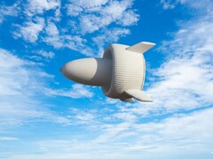 El aerogenerador S1500 en el cielo (Fuente de la imagen: Diario del Pueblo, China; editado por AI)