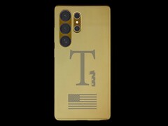Imagen del nuevo teléfono T1 de Trump Mobile (Fuente de la imagen: Trump Mobile)