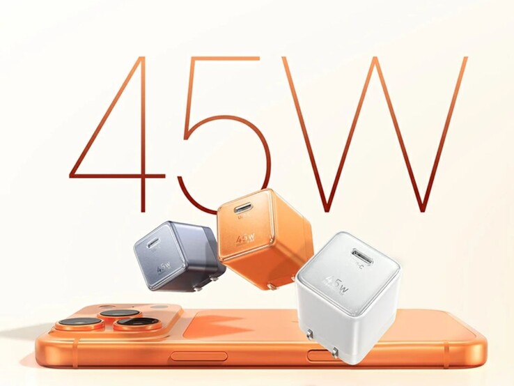 El mini cargador rápido GaN de 45 W de Ugreen Fingertip Power