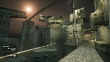 En la imagen: una captura de pantalla del juego VHOLUME.